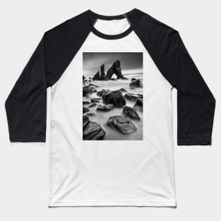 Crohy Head Sea Arch Baseball T-Shirt